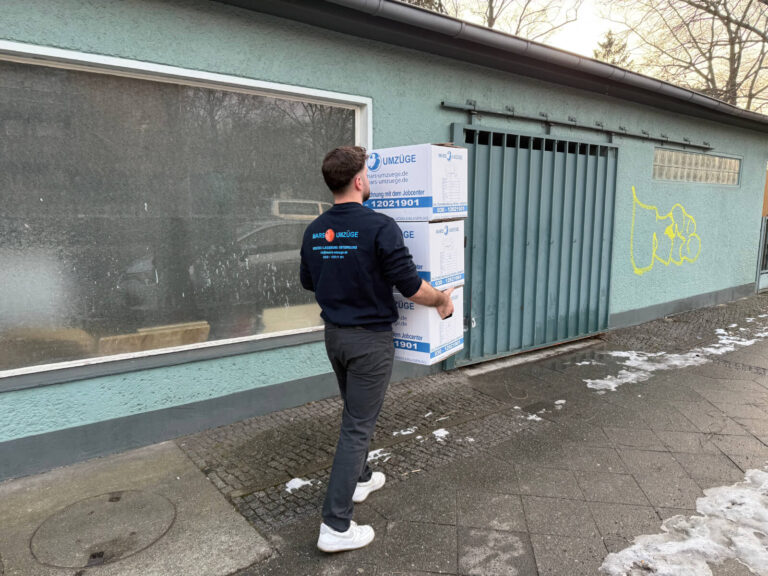 Umziehen in Berlin