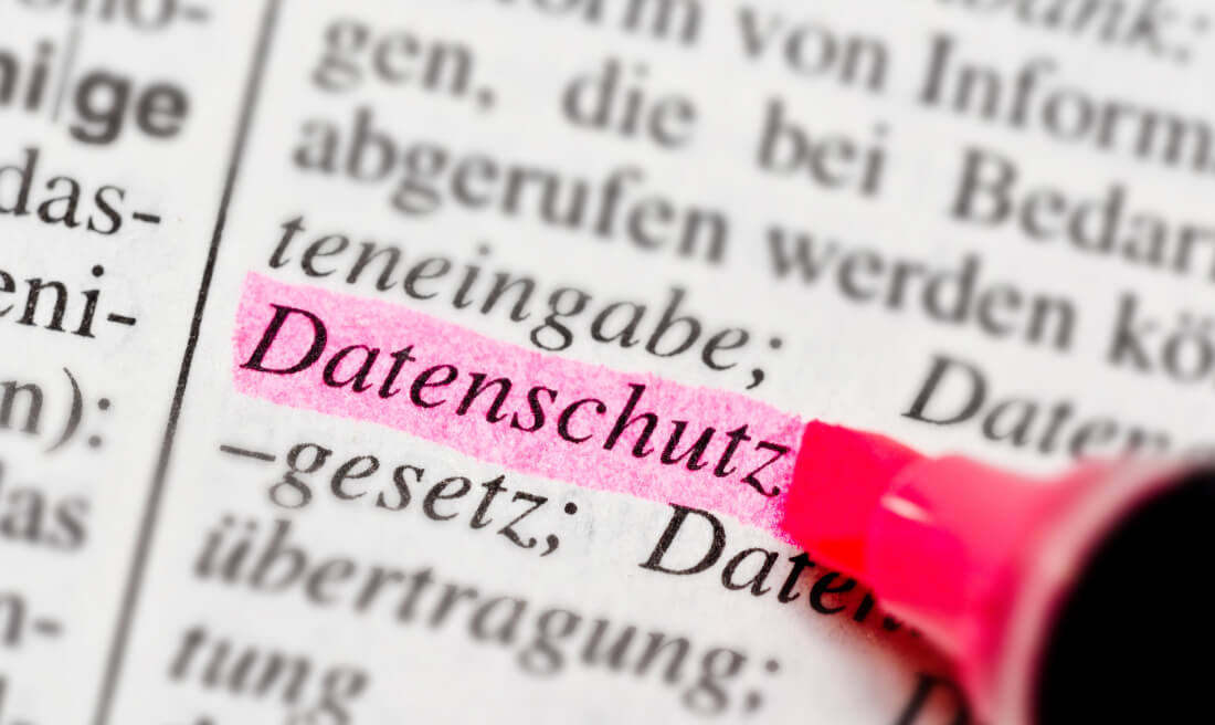 Datenschutz