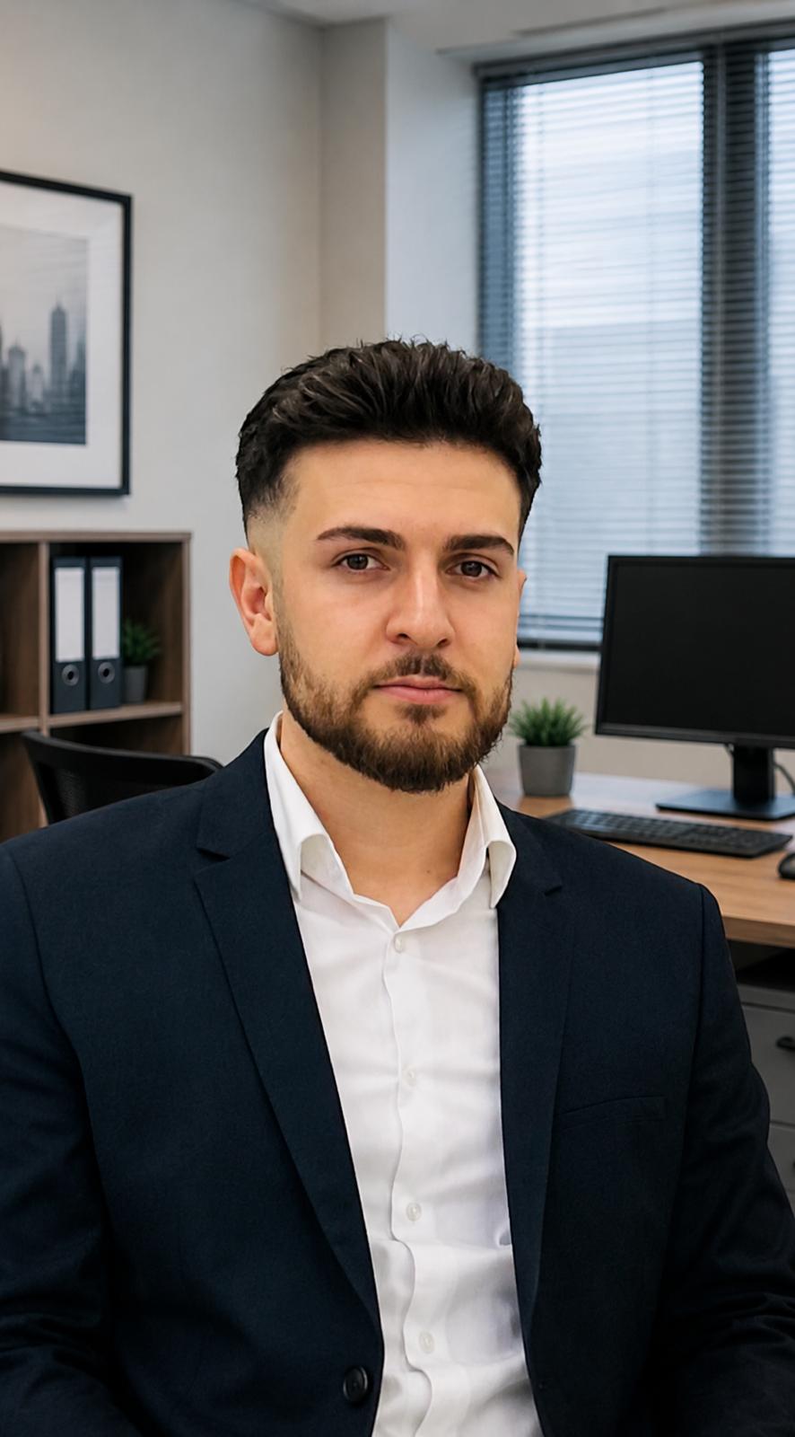 Davut Cetin, Geschäftsführer von Mars Umzüge, berät persönlich zum Packservice Berlin